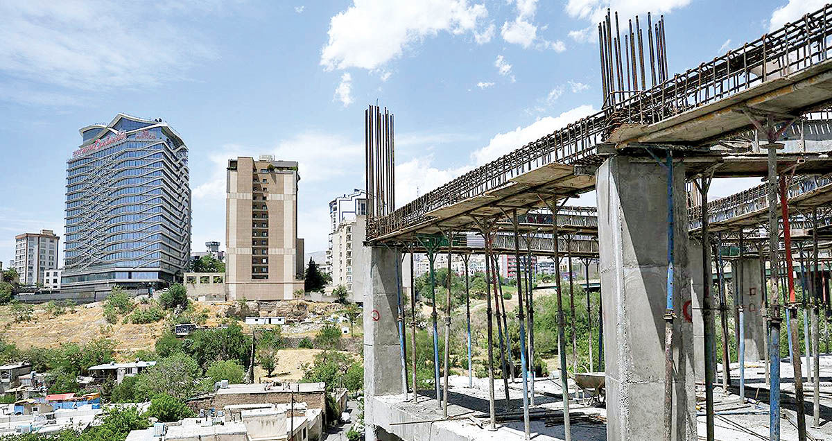 کارگاه ساختمانی و بازار ساخت‌وساز مسکن ایران